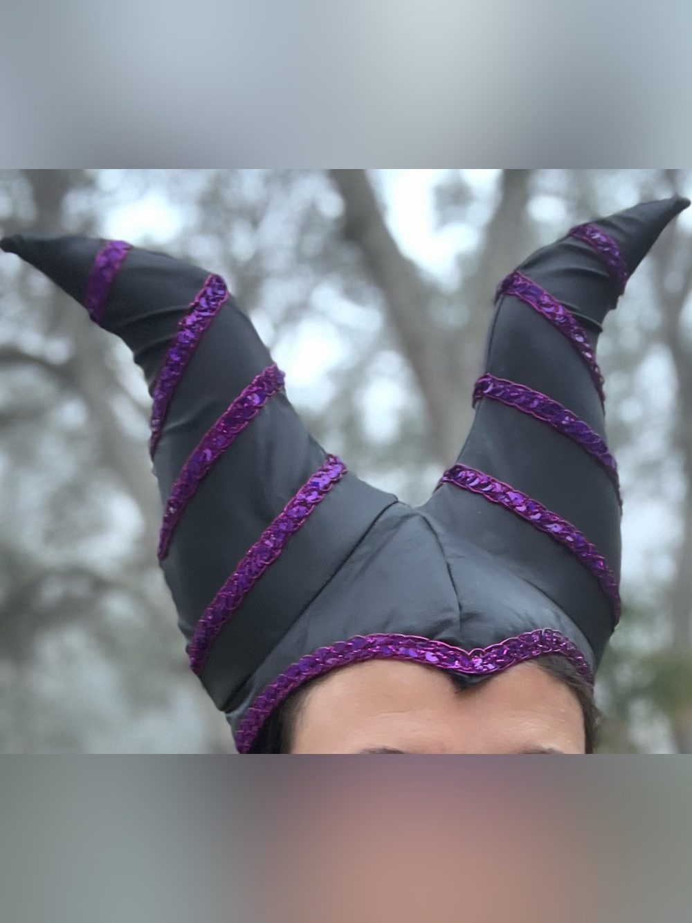 Disney Store Villains Maleficent Headpiece/Horns - Picture 5 of 5